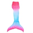 thumbnail image 4 of Xuewenshw Children's 2025 Spring/Summer Swimsuit Tail Racing Swimsuit Little Girls, 4 of 4