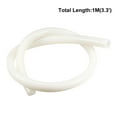 thumbnail image 3 of 16mm x 22mm Silicone Translucent Tube Water Air Pump Hose Pipe 1 Meter, 3 of 5