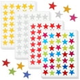 thumbnail image 1 of 40 hojas pegatinas decorativas de estrellas adorables pegatinas estrellas de aluminio, 1 of 5
