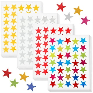 Glitter Stickers, birthday, 10x16 cm, 1 sheet