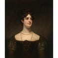 thumbnail image 2 of Sir Henry Raeburn 12x14 Gold Ornate Wood Frame and Double Matted Museum Art Print Titled - Mrs. James Wedderburn, Nee Isabelle&nbsp;Clerk (1819-20), 2 of 4