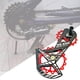 thumbnail image 5 of de carretera 16T desviador trasero de de aleación de aluminio sistema de jau de polea de rodamiento de cerámica  adaptaciónción 8800RD DYNWAVEMX Cambio trasero, 5 of 8