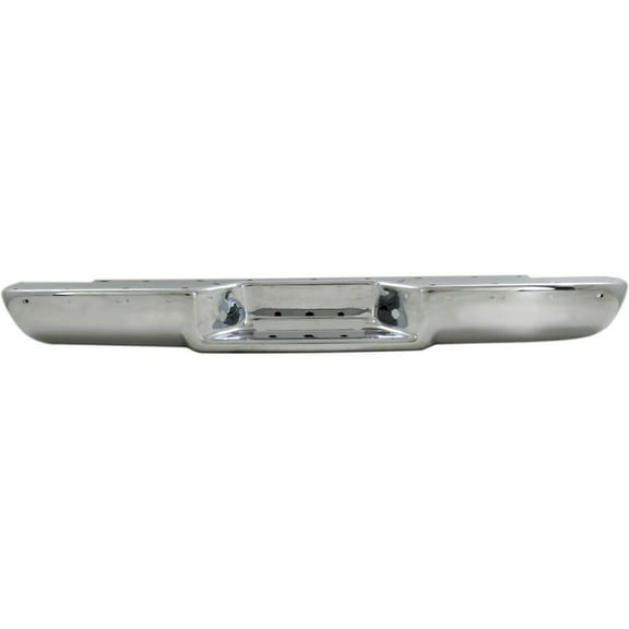Geelife Step Bumper For 1988-1998 Chevrolet C1500 Rear Chrome Fits Flareside/Stepside