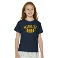 thumbnail image 4 of Mathlete Pi Math Student Teacher Crewneck T Shirts Boy Girl Teen Brisco Brands S, 4 of 6