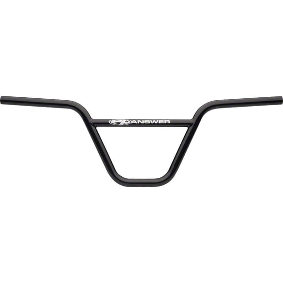 Answer BMX Pro Flat BMX Handlebar - 8.5", Black