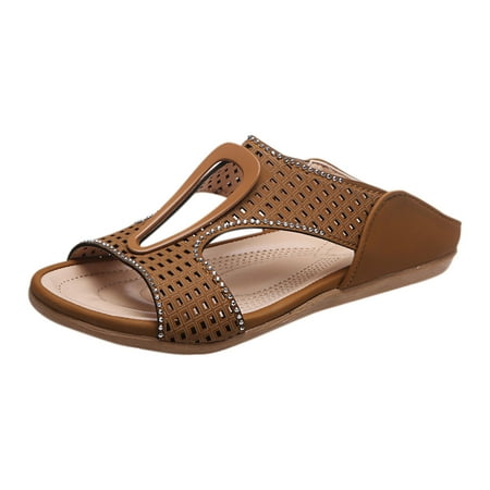 

Women s Fashion Summer Flat Non Slip Slippers Beach Casual Shoes