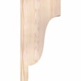 thumbnail image 3 of 5 1/2"W x 12"D x 24"H Newport Smooth Corbel, Douglas Fir, 3 of 9