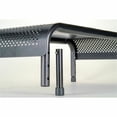 thumbnail image 4 of Allsop Metal Art Ergo 3 Adjustable Height Monitor Stand 15-Inch Wide Platform - (31630) 35 lb Load Capacity - 8" Height x 18" Width x 10" Depth - Metal, 4 of 24