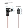 thumbnail image 2 of Indoor FM VHF Aerial FM Radio HiFi Dipole Ribbon Antenna Adapter SALE, 2 of 8