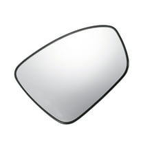 Unique Bargains 1 Pcs Right Passenger Side Rearview Mirror Glass Replacement Non-heated with Back Fit for Nissan Sentra 20-21