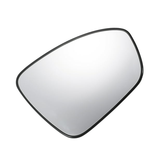 Unique Bargains 1 Pcs Reemplazo de vidrio del espejo retrovisor derecho del lado del pasajero, no calefaccionado, con ajuste trasero para Nissan Sentra 20-21