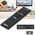 thumbnail image 3 of Control Remoto, ABS De Alta Control Remoto De TV Seguro Y Cómodo Especificación Estándar Duradera Para Televisores LCD, 3 of 7