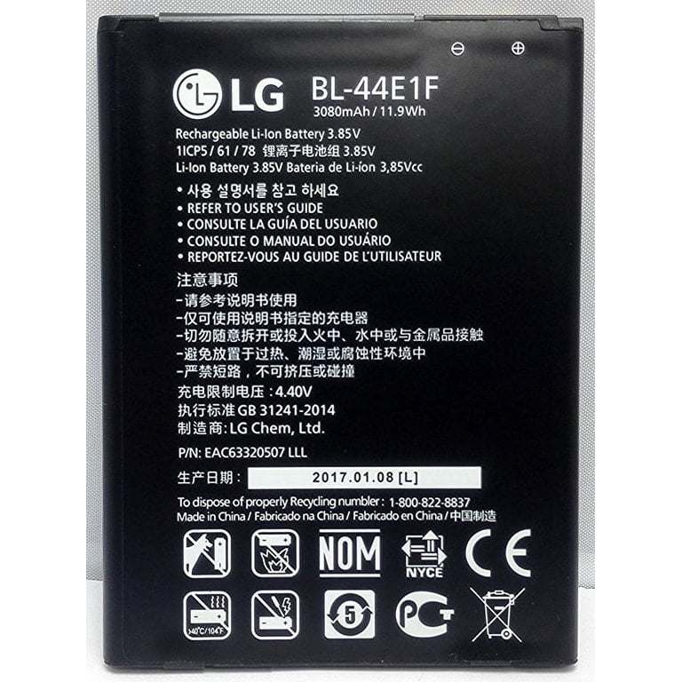 Rechargeable Batteries Lg Stylus Battery Price LG BL-44E1F Li-ion