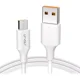thumbnail image 2 of Cable V8 Micro Usb Android Datos Carga Rápida 2.4a U-volt, 2 of 8