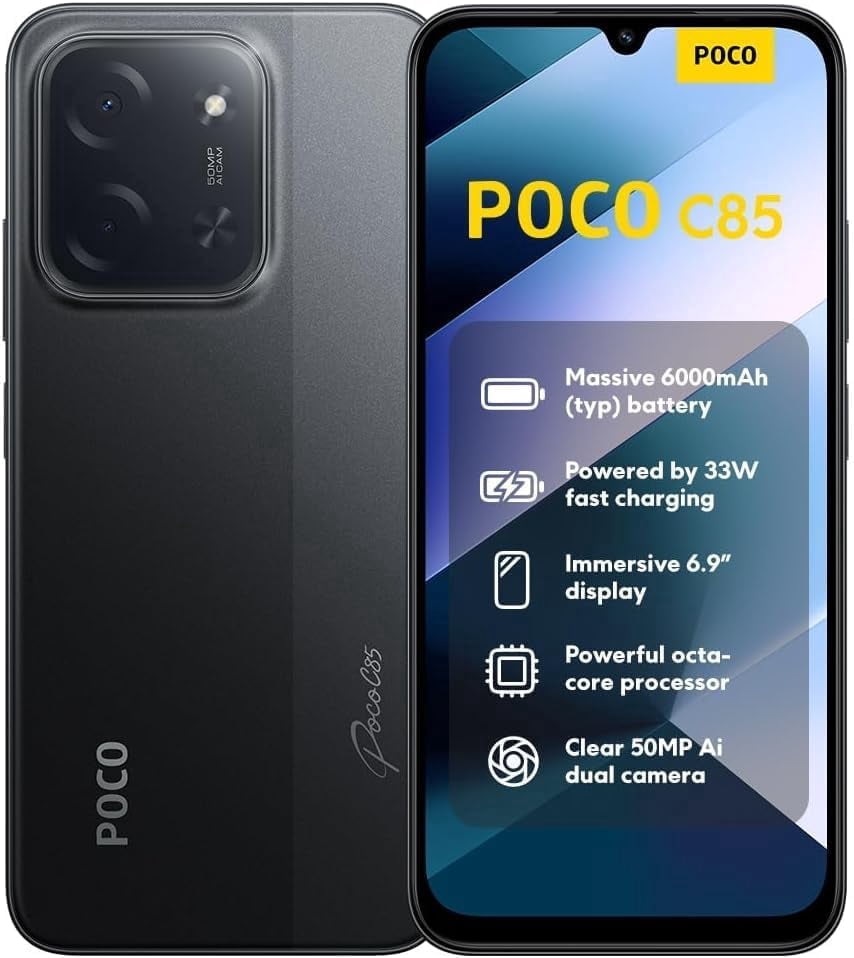 Xiaomi Poco X6 PRO 5G 512GB ROM 12GB RAM Dual SIM GSM Unlocked