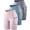 15# 3Pack:Light Blue+Light Purple+Light Pink, variant on NELEUS Womens V Cross Waist Spandex Shorts for Yoga Athletic Bike with Pockets,Black+Black+Black,US Size S