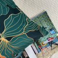 thumbnail image 2 of Funda de cojín 45x45 fundas de almohada de lino verde sofá decorativo, 2 of 5