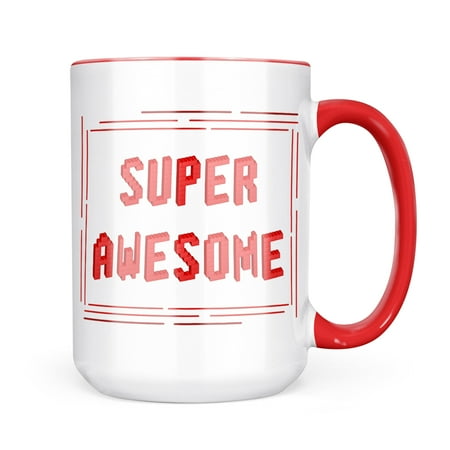 

Neonblond Super Awesome Toy Bricks Mug gift for Coffee Tea lovers