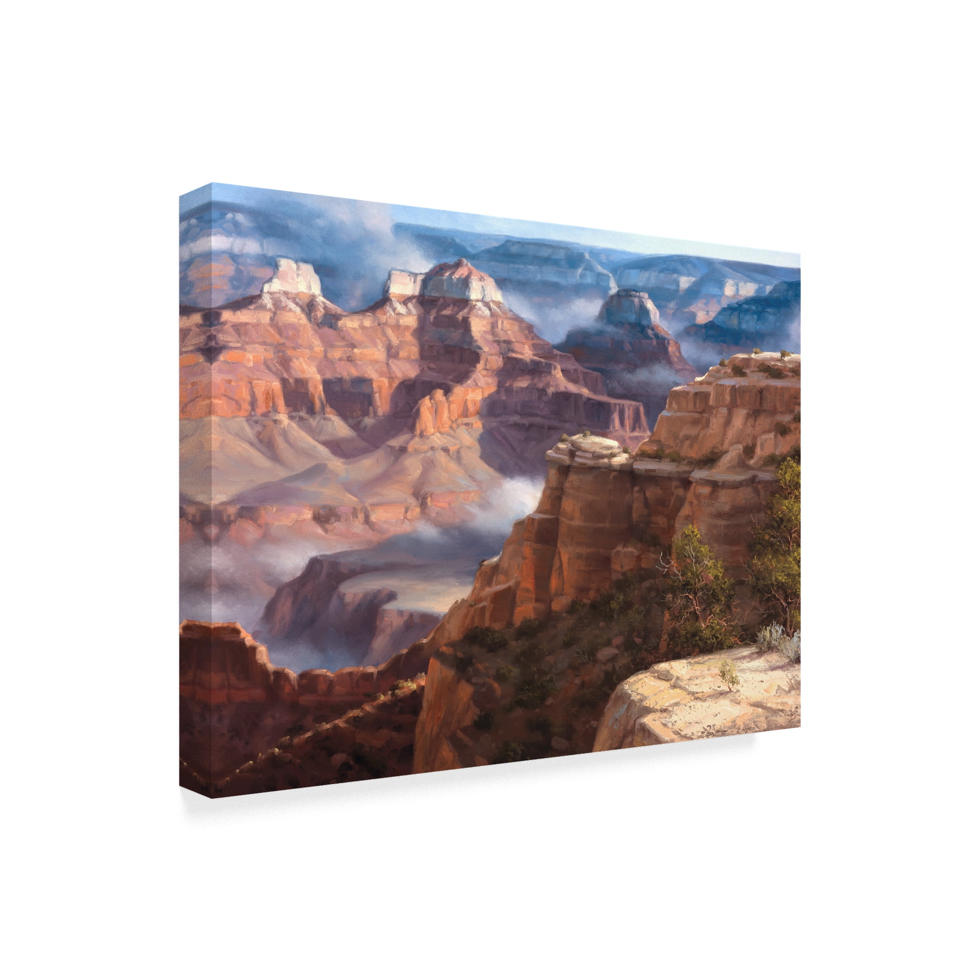 Trademark Fine Art 'Rock of Ages' Canvas Art by Jack Sorenson