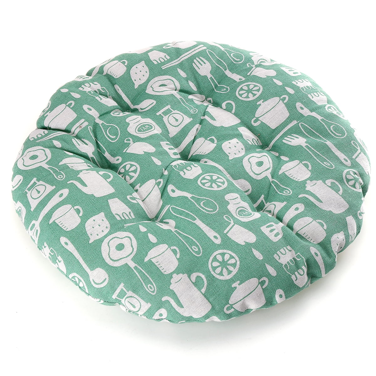 4Pack 18x18 inches Round Seat Cushion Nordic Style Comfortable Thick