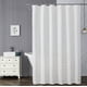 thumbnail image 1 of Xiao Hua Cortinas de ducha para baño, de tela lavable, impermeables, color blanco, 1 of 4