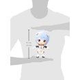 thumbnail image 3 of Great Eastern Evangelion GE-52302 Rei Plugsuit Peluche Rembourrée, 8 Pouces, Multicolore, 3 of 3