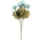 thumbnail image 4 of 1 Manojo De Peonía Artificial Macarena Bouquet De Flores Decoración Azul, 4 of 8