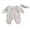 Beige, variant on Bagilaanoe Baby Girl Fall Jumpsuit Newborn Flower Print Long Sleeve Bodysuit 1M 3M 6M 9M 12M Infant Zip One Piece Romper