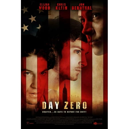 UPC: 0671863322044 | Day Zero – movie POSTER (Style B) (11  x 17 ) (2007)
