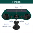 thumbnail image 3 of de Alarma con Sensor de Movimiento Solar, Inducción Infrarroja, Luz y Sonido, Repelente de Animales para Granjas y Graneros, 3 of 5