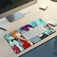 thumbnail image 5 of Futurama Characters Mouse Pad No-sliped Large Mousepad Extended Gaming Desk Mat Stitched Edge Keyboard Mat, 5 of 7