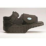 Darco OrthoWedge Black Post-Op Shoe Medium Removable Forefoot Closure OQ2B