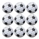 thumbnail image 1 of WORGEOUS 10pcs pelotas de playa inflables de fútbol divertido de verano jugando al agua pelota de billar de fútbol de playa para niños, 1 of 8