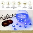 thumbnail image 3 of LumaBase Submersible Battery Operated LED Lights - 12 Count (Blue), 3 of 7