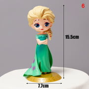 Angle View: Disney Princess Collectible Dolls with Royal Clips Fashions One-Clip Dresses