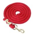 thumbnail image 1 of Horse Lunge Line Thick Design Anti Breakage Rope with Non Slip for Grip Horse Training Walk Handling, 1 of 7