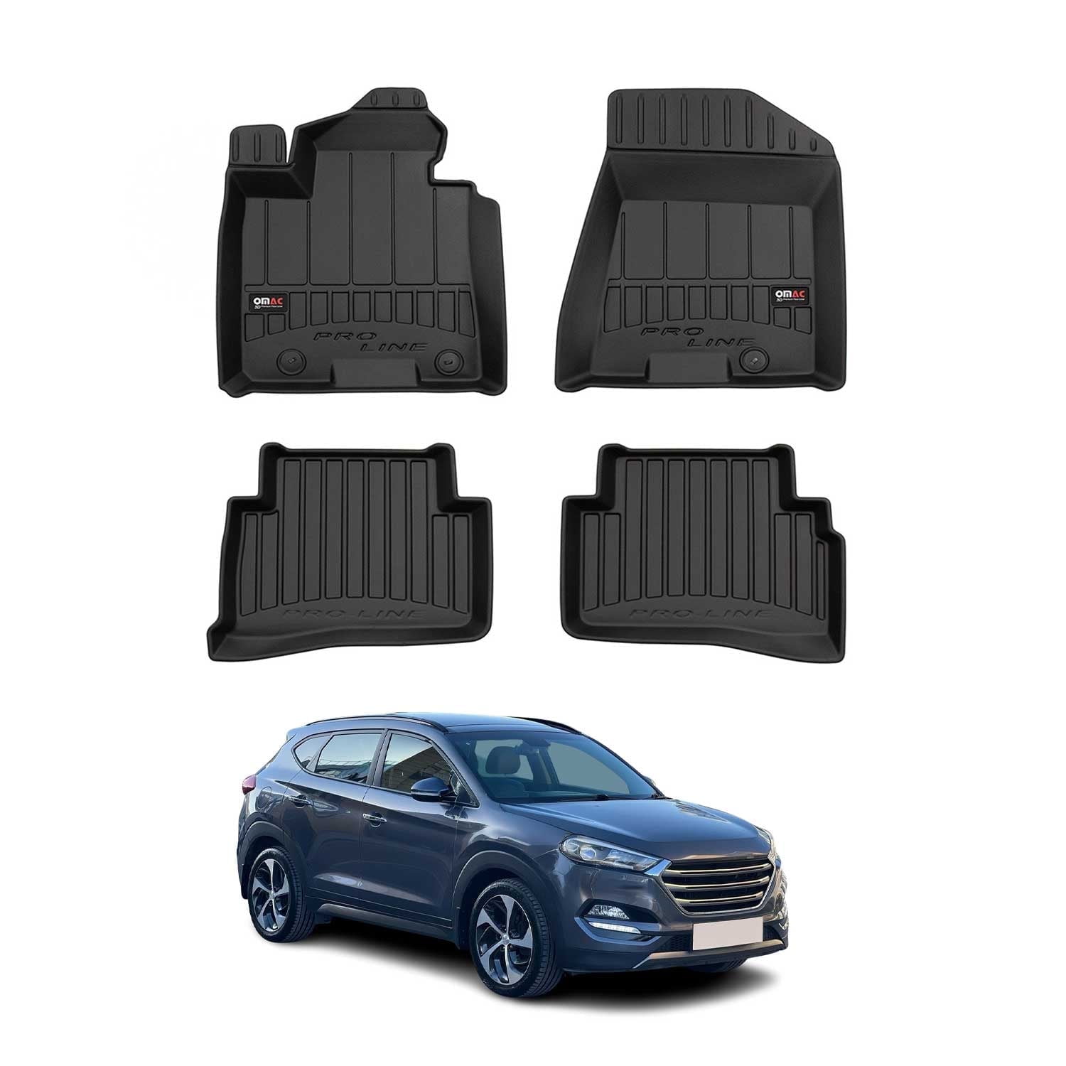 Armor All Custom Access 78831 2-Piece Grey All Season Truck