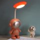 thumbnail image 5 of Luz de mesa con forma de astronauta, carga USB, 360°, plegable, para dormitorio, sala de estar, 5 of 7