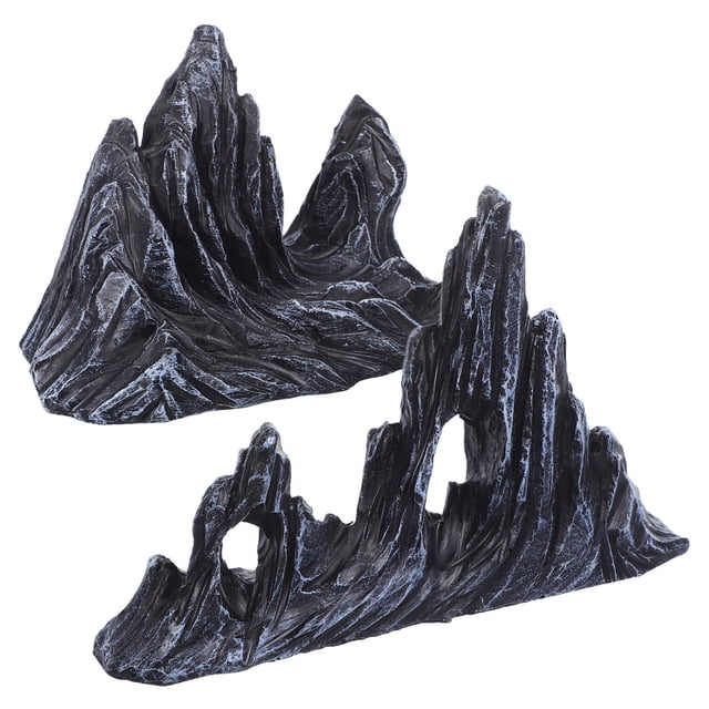 unbranded 2Ud De Artificial Para Acuario Con Resistente Y Decorativo Para Peces