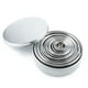 thumbnail image 5 of Juego De Moldes Para Hacer Albóndigas Redondas De Acero Inoxidable, 14 Uds., Herramientas De Corte, Envoltorio Redondo Para Pasteles, Galletas, Herramientas Para Cortar Masa Vogacara HA015477-00, 5 of 6