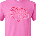 thumbnail image 4 of Inktastic Love in Red and Pink with Heart T-Shirt, 4 of 5