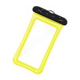thumbnail image 2 of Smartphone Double Layers Sealed Bag Cell Phone Transparent Waterproof PVC Case Swimming Pool Phone Pouch, 2 of 9