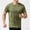 E3-Camouflage Green, variant on Men's Short Sleeve Upf 50+ T-Shirt Sun Protection Fast Dry Tshirt Moisture Wicking T-Shirts Casual Loose Fit Athletic Workout Soft Basic Clothes,Camouflage Green 2XL