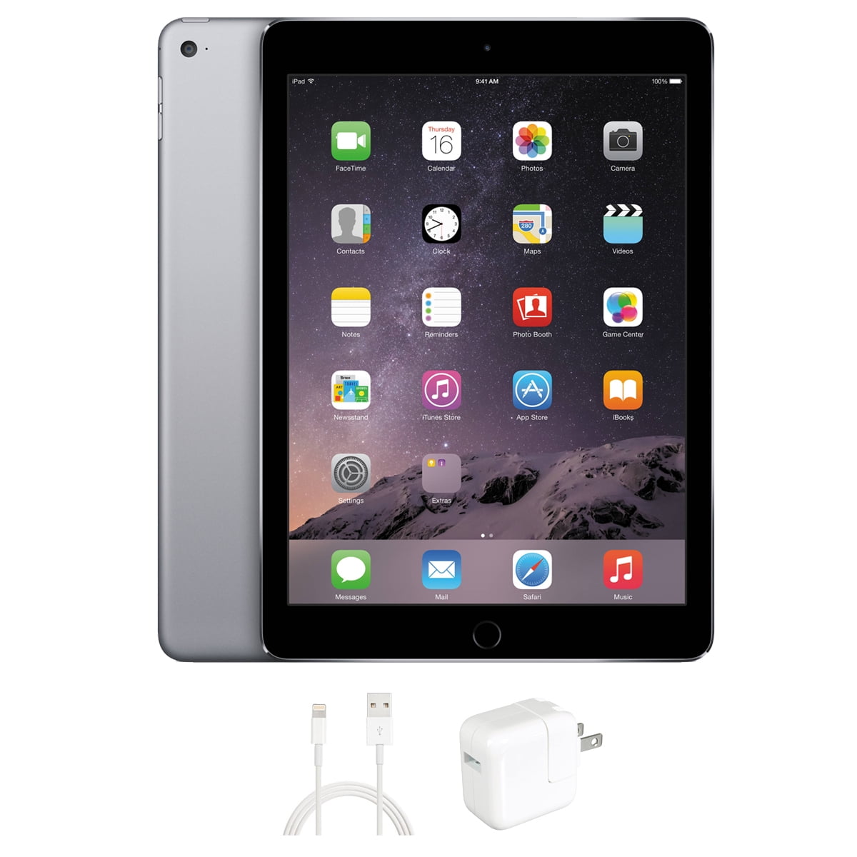 Apple iPad 2017 (Refurbished) Wi-Fi 32GB - Space Gray - Walmart.com