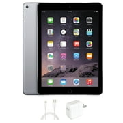 Refurbished Apple iPad Air (1st Gen, 2013), 32GB, WiFi, Space Gray, 1 Year Warranty (MD786LL/A, A1474)