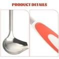 thumbnail image 6 of OUNONA  Anti-slip Crooked Mouth Spoon Supoon Cooking Gravy, 6 of 8