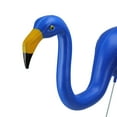 thumbnail image 4 of Northlight 2ct Tropical Flamingo Outdoor Garden Lawn Stakes 30" - Blue, 4 of 7