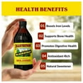 thumbnail image 3 of Plantation Blackstrap Molasses Syrup Bottle - Unsulphured - 31 fl oz, 3 of 8