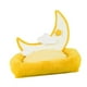 thumbnail image 2 of Cama para gatos, cama para cachorros, cama para gatitos, sofá cama transpirable para gatos, sofá cama encantador, tablero rascador para gatos, perros Amarillo, 2 of 9
