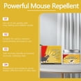 thumbnail image 5 of Powerful Natural Mouse Repellent Plant-Based, Safe & Effective Rodent Deterrent for Home & Outdoor Use, 4.23oz, 5 of 7